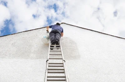 Peinture extérieure à Chazemais — façades et ravalement